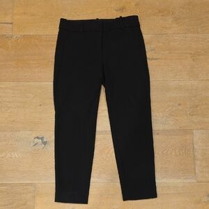 J. Crew Women's Cameron Black Pants Size 4P